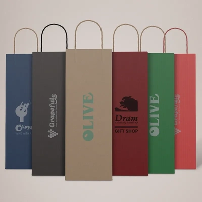 Printed Bottle Bags