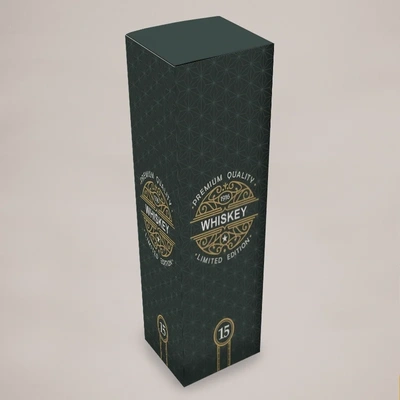 Printed Bottle Box