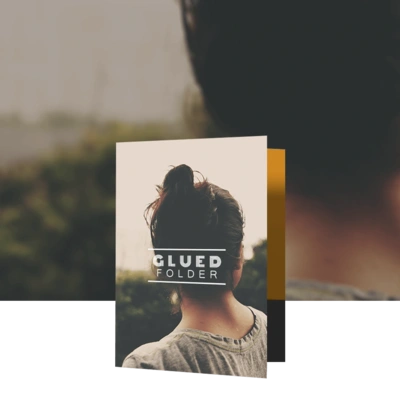 Glued Presentation Folders