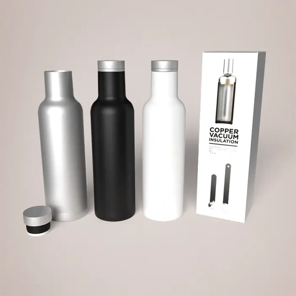 Pinto Branded Copper Bottles