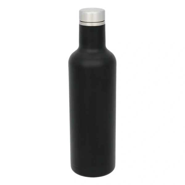 Pinto Branded Copper Bottles - Black
