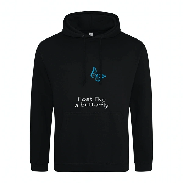 Custom Printed Hoodie - Butterfly