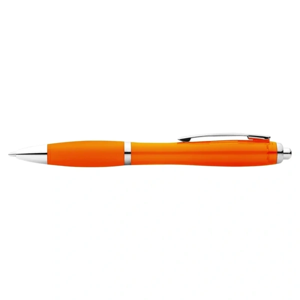 Full Colour Nash Ballpoint Pen - Orange
